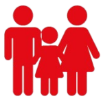 family reunion visa icon